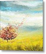 Spring-four Seasons Paintings Metal Print