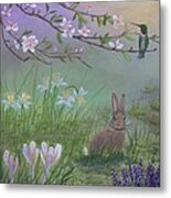 Spring Has Sprung Metal Print