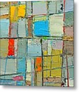 Spring Mood - Abstract Composition - Abwgc2 Metal Print