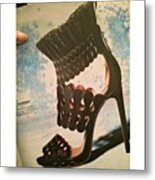 Spring Shoes. #alaia Metal Print