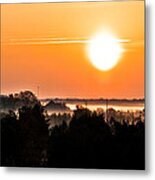 Spring Sunrise Metal Print