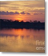 Spring Sunrise Metal Print