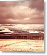 Springerville Arizona View Metal Print