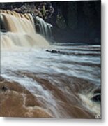 Springtime At Gooseberry Falls Metal Print