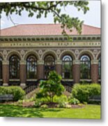 St Anthony Park Library Metal Print