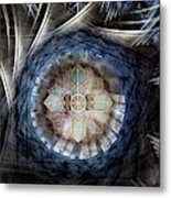 St Davids Cathedral Roof Metal Print