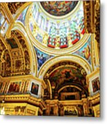 St. Isaacs Cathedral Metal Print