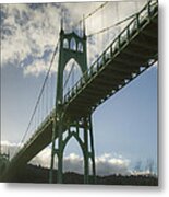 St Johns Bridge Metal Print