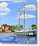 St Lawrence Waterway 1000 Islands Metal Print