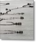 St Lucia Traditional Fishing Traps Canvas Print