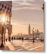 St. Mark's Square, Venice, Italy Metal Print