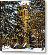 St Mary Church Manchester Michigan Metal Print