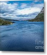 St Mary Lake Metal Print