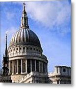 St Pauls Cathedral Metal Print