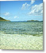 St. Thomas Beach Delight Metal Print