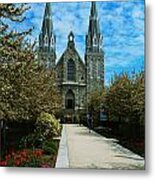 St Thomas Of Villanova Metal Print