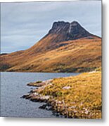 Stac Pollaidh Metal Print