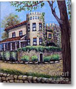 Stags' Leap Manor House Metal Print