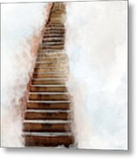 Stair Way To Heaven Metal Print