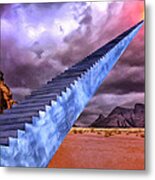 Stairway To Heaven Metal Print