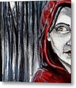 Stalked Metal Print