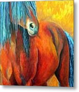 Stallions Concerto Metal Print