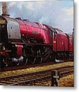 Stanier Pacific On Shap. Metal Print