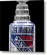 Stanley Cup 4 Metal Print