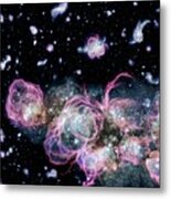 Star Birth In The Early Universe Metal Print