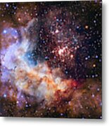 Star Cluster Westerlund 2 Metal Print