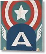 Star-spangled Avenger Metal Print