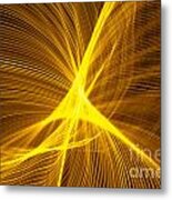 Star Waves 1 Metal Print