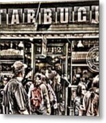 Starbucks 1971 Metal Print