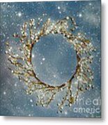 Stardust And Pearls Metal Print