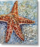 Starfish Metal Print