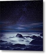 Starry Night Metal Print