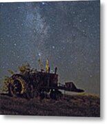 Starship Farmall Metal Print