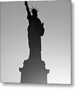 Statue Of Liberty Metal Print