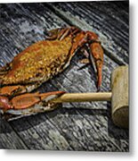 Steamed And Spiced 2 Metal Print