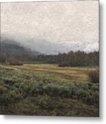 Steens Mountain Landscape - No. 2 Metal Print
