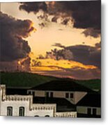 Beautiful Clouds Metal Print