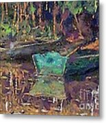 Still Life With Boats Metal Print