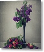 Still Life With Lilac Metal Print