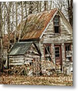 Still Standing Metal Print