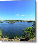 Stockholm Archipelago Metal Print