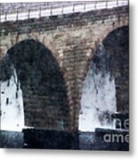 Stone Arch Bridge Metal Print