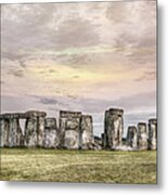 Stonehenge Metal Print