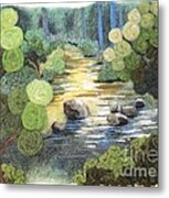 Stoneycreek Summer Metal Print