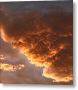 Storm Cloud Textures 3 Metal Print