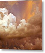 Storm Clouds Metal Print